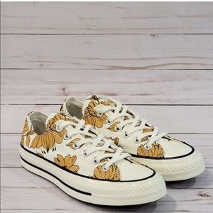 Converse Chuck 70 Low Ox 'Vintage Floral' Women's Sneakers 568375C EUC
